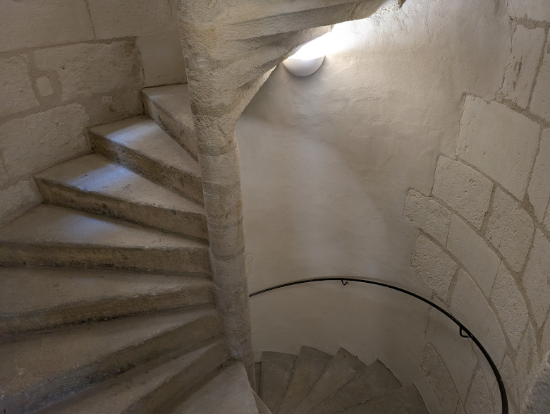 Staircase in ‍Adam's House