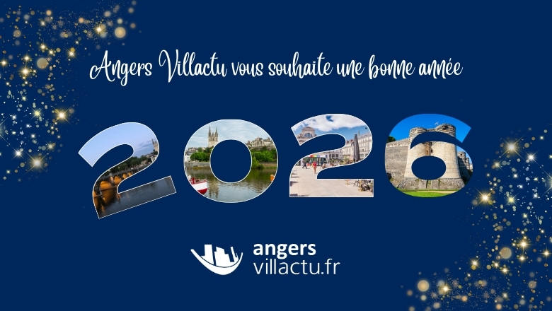 Angers New Year 2026 Wishes from Villactu.fr
