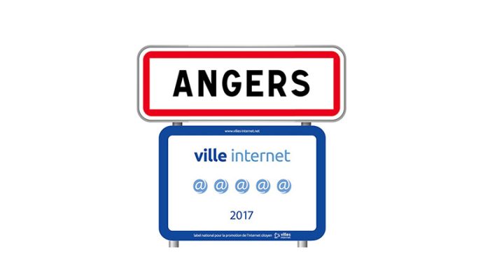 Territoires, villes et villages Internet 2017 : Angers reçoit un cinquième arobase