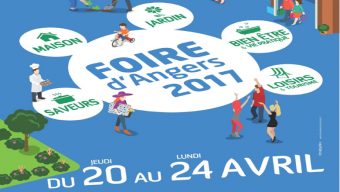 La Foire d’Angers 2017 du 20 au 24 avril