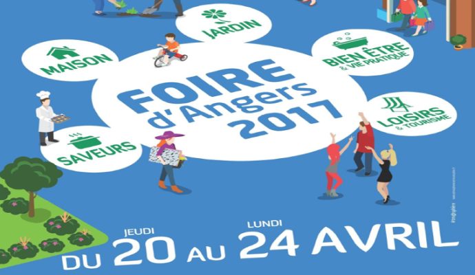 La Foire d’Angers 2017 du 20 au 24 avril