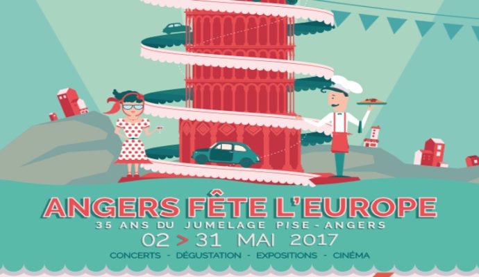 « Angers Fête l’Europe » célèbre l’Italie