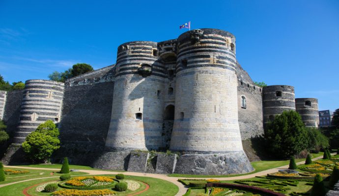 Vacances au château d’Angers