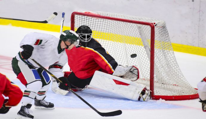 Hockey sur glace : Défaite des Ducs d’Angers à Nice