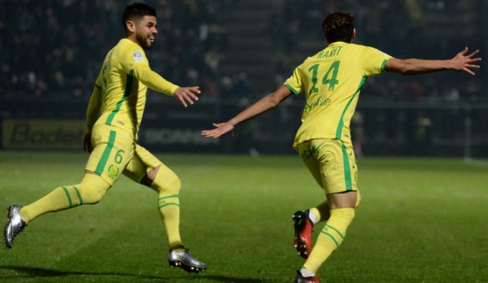 Football : Le FC Nantes s’impose contre le SCO d’Angers
