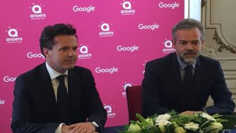 La Ville d’Angers et Google France signent un partenariat inédit