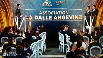 La « Dalle Angevine » récompensée aux trophées UNFP