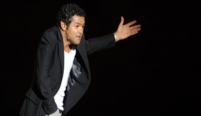 Jamel Debbouze à l’Arena Loire Trélazé en 2018