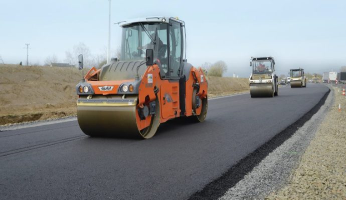 Travaux d’entretien sur trois giratoires de l’axe Angers-Saumur