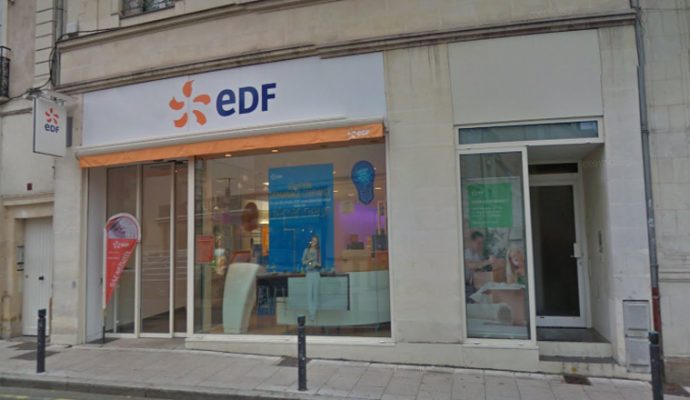 EDF ferme sa boutique du centre-ville