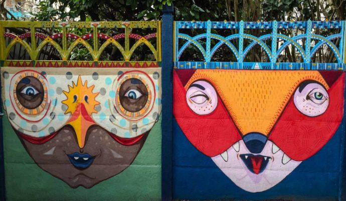 Échappées d’art : les street artistes investissent les Panneaux Artistiques Libres (PAL) en direct