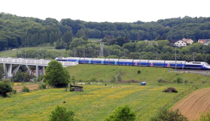 La LGV Bretagne-Pays de la Loire mise en service le 2 juillet