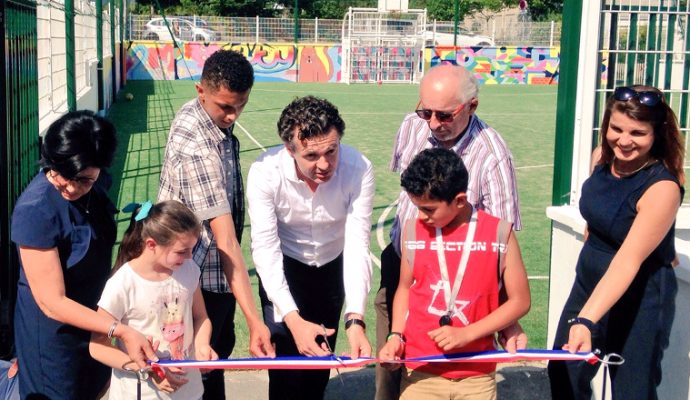 L’Angers Stadium Mollières rénové