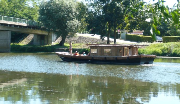 Des navettes fluviales autour d’Angers du 11 juillet au 31 août