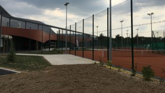 La halle de tennis de la Baumette a été livrée