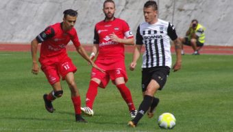 Amical : Un match nul entre Angers SCO et Cholet (2-2)