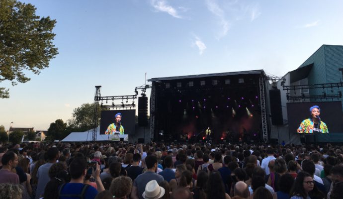 Imany enflamme le festival Estival