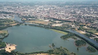 La baignade du Lac de Maine est rouverte