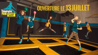 Le boulevard de la Romanerie accueille un Trampoline Park