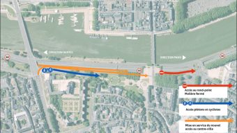 Ouverture de la collectrice : circulation perturbée du 17 au 19 juillet