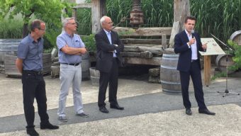 Le premier tronçon des boucles vertes entre Angers et Montreuil-Juigné inauguré