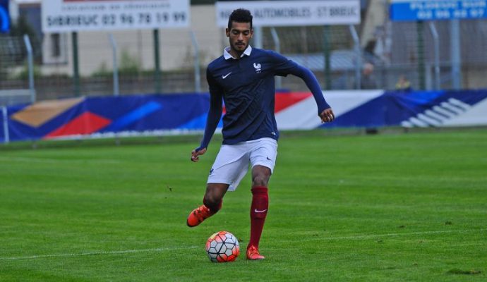 Angelo Fulgini appelé en équipe de France Espoirs