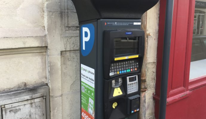 De nouveaux parcmètres installés à Angers