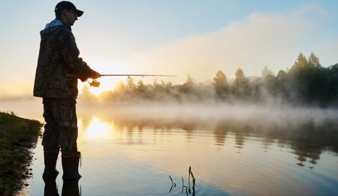 Le Préfet de Maine-et-Loire aménage la suspension de la pêche