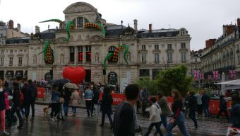Accroche-cœurs 2017 : Les angevins au rendez-vous malgré la météo