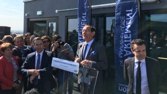 Grand Débat national : Christian Gillet, président du Département de Maine-et-Loire reçu par Emmanuel Macron
