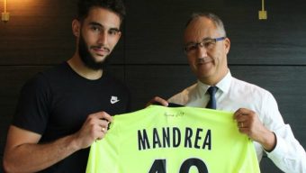 Football : Anthony Mandrea signe professionnel au SCO d’Angers