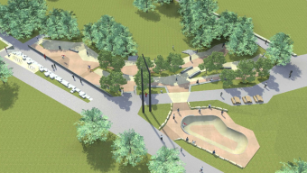 Un nouveau skatepark à Saint-Serge en 2019