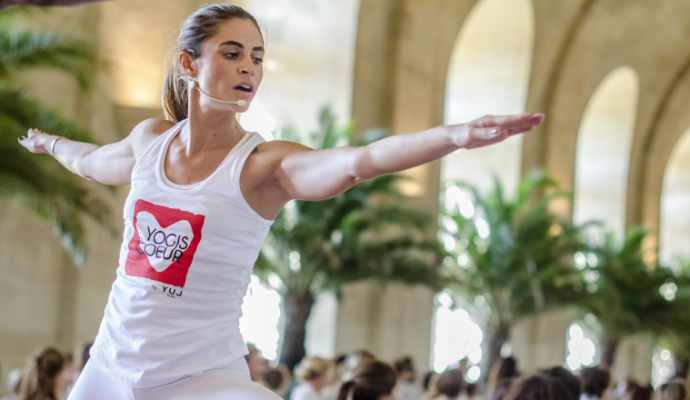 Les Yogis du cœur à Terra Botanica