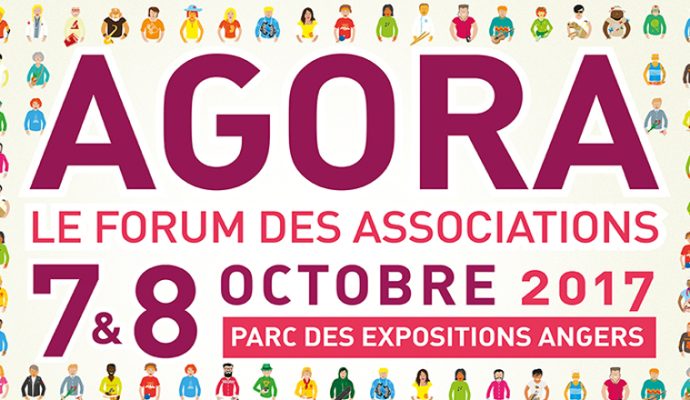 Agora, le forum des associations les 7 et 8 octobre