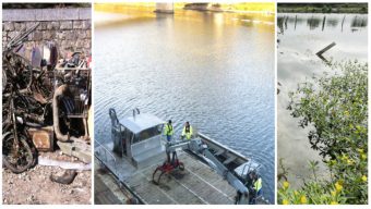 Le Département lance un appel à volontaires pour nettoyer les berges de Maine