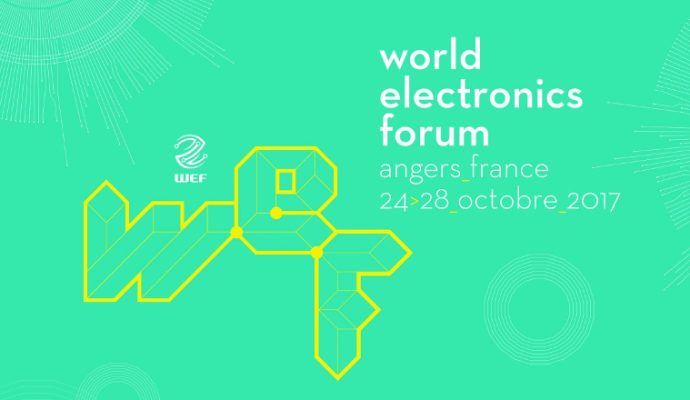 Connected Week/WEF: journée dédiée au grand public samedi 28 octobre