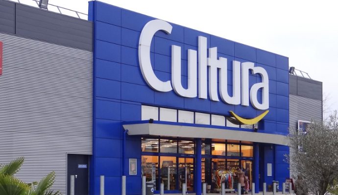 Un magasin Cultura ouvrira dans quelques mois à Espace Anjou