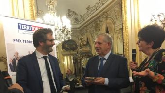 La ville d’Angers reçoit le prix Territoria d’Or pour son stationnement