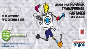 Un mois pour réparer, transformer, partager vos objets