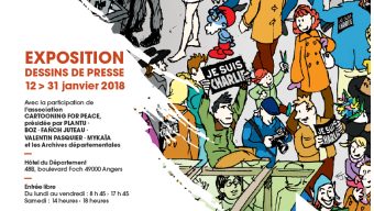 Le dessin de presse s’expose au Département