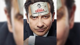 Laurent Gerra sera à l’Arena Loire de Trélazé en novembre 2018