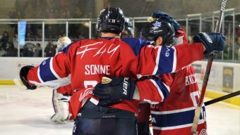 Hockey sur glace : Nouvelle victoire pour les Ducs d’Angers