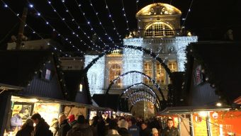 Le marché de Noël d’Angers sera-t-il le préféré des Français ?