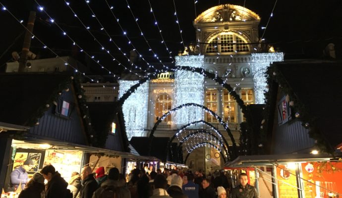 Les Soleils d’hiver illuminent Angers jusqu’au 6 janvier