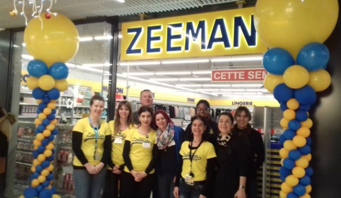 L’enseigne Zeeman a ouvert ses portes à Carrefour Saint-Serge