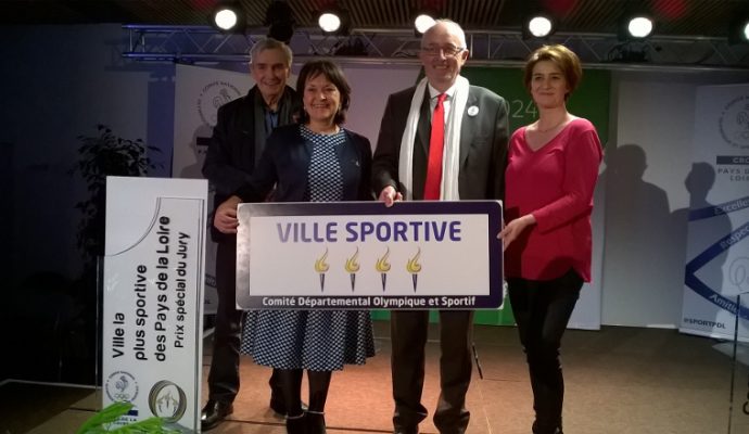 Angers élue « Ville la plus sportive des Pays de la Loire »