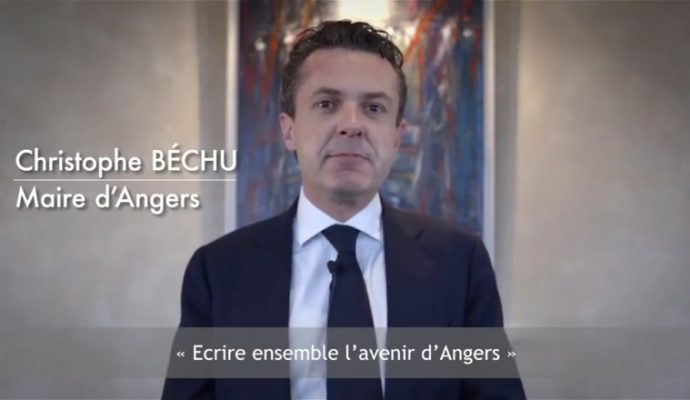 Le maire d’Angers tiendra la cérémonie des vœux lundi 8 janvier