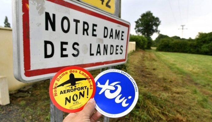 Abandon de l’aéroport de Notre-Dame-des-Landes : Les réactions des élus