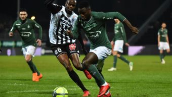 Football : Saint-Etienne s’impose à Angers