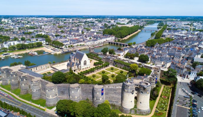 Une fréquentation record en 2019 pour le château d’Angers